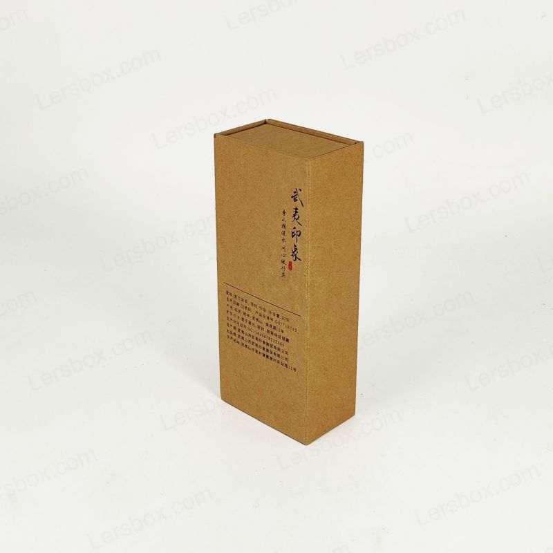 Boîte-cadeau de parfum en feuille d'or en relief avec insert EVA et base rigide HP026