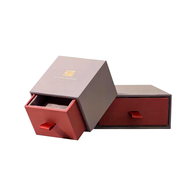 Boîte de bijoux de style tiroir Boîte de bijoux de style tiroir