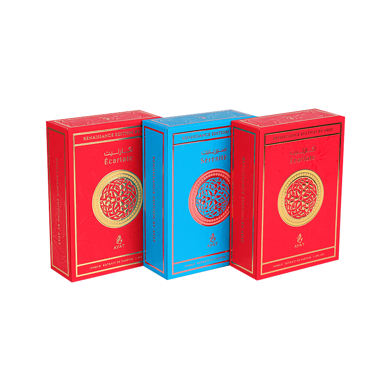 Mist Enigma Eva Boîte de parfum Flocking doublé