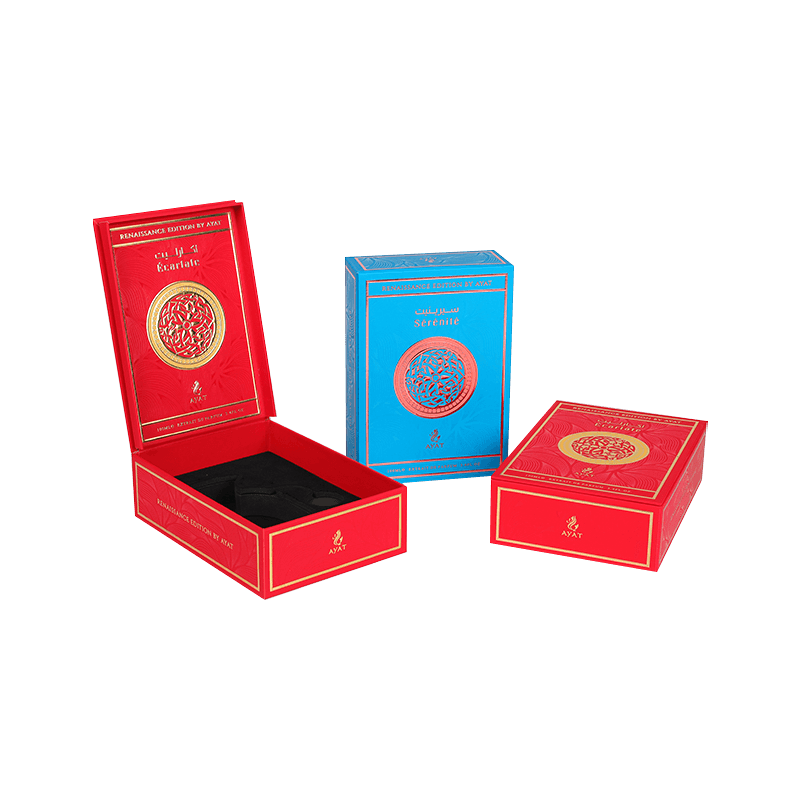 Mist Enigma Eva Boîte de parfum Flocking doublé