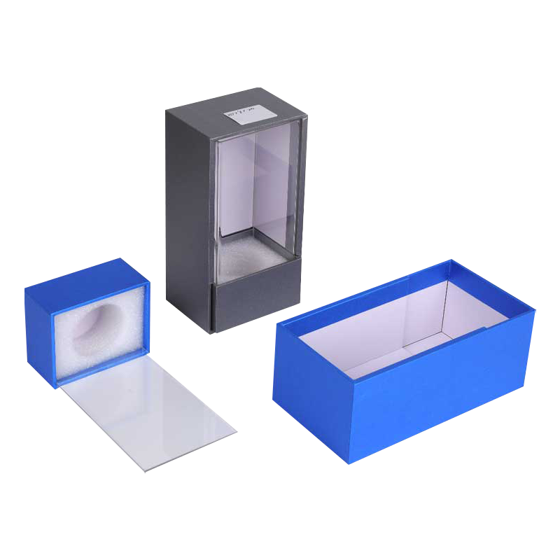 Boîte cadeau de parfum acrylique transparent