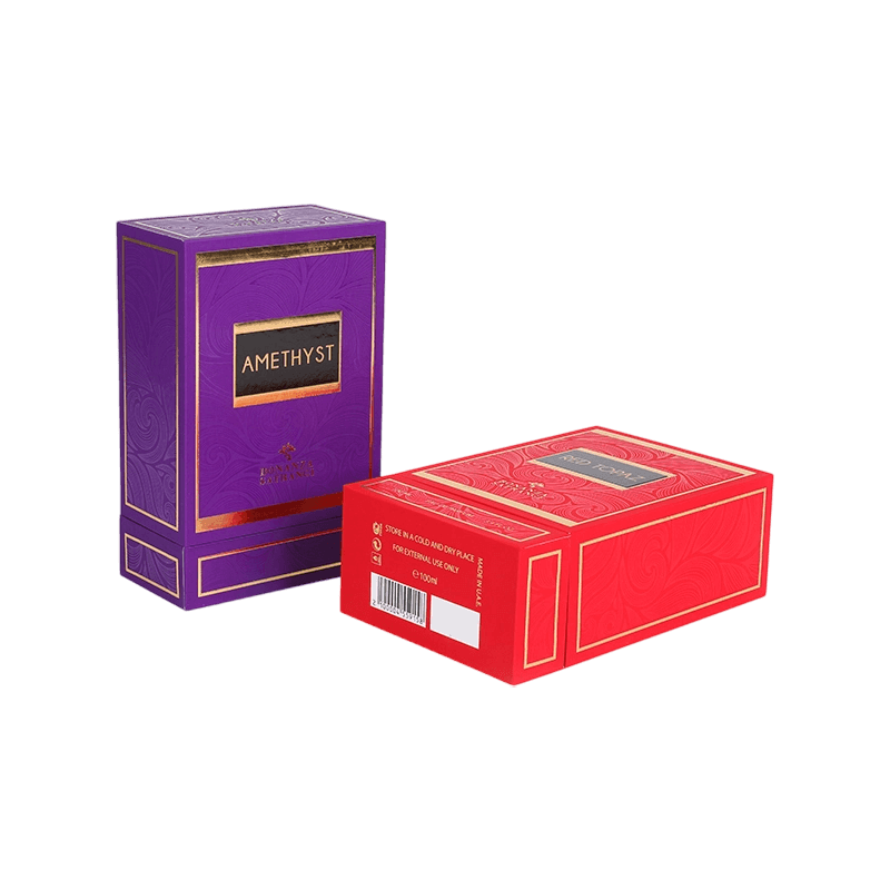 Boîte de parfum haut de gamme Oriental Grace