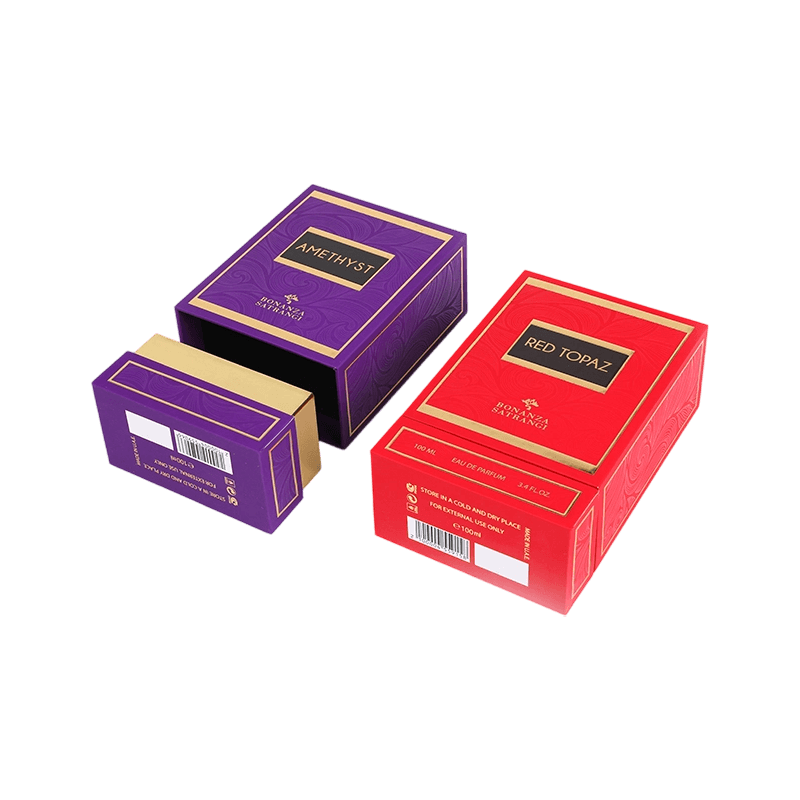 Boîte de parfum haut de gamme Oriental Grace