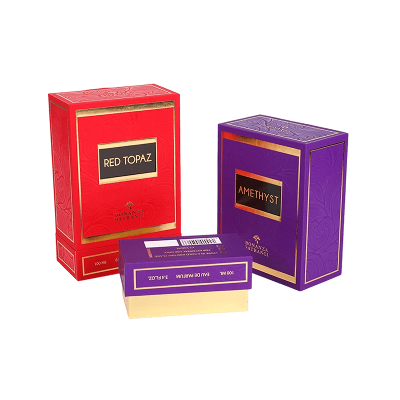 Boîte de parfum haut de gamme Oriental Grace