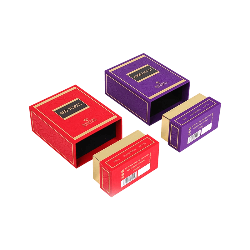 Boîte de parfum haut de gamme Oriental Grace