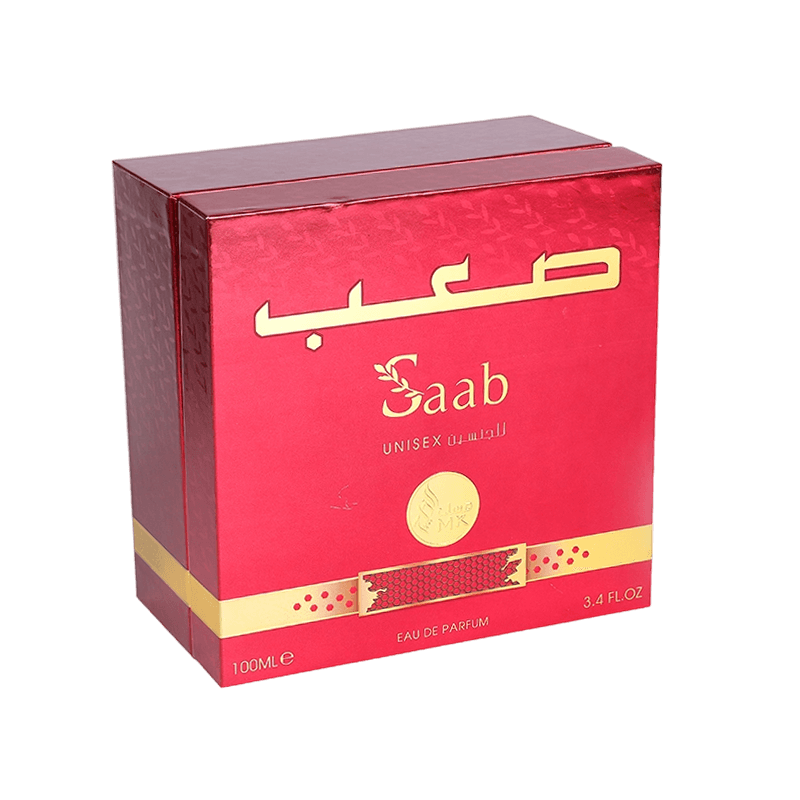 Boîte de parfum Golden Dawn avec planche grise de 2 mm