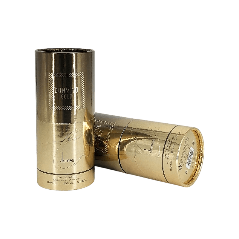 Boîtes de tube en papier personnalisables pour emballage écologique, idéal pour tous les besoins de vente au détail et d'expédition HT014