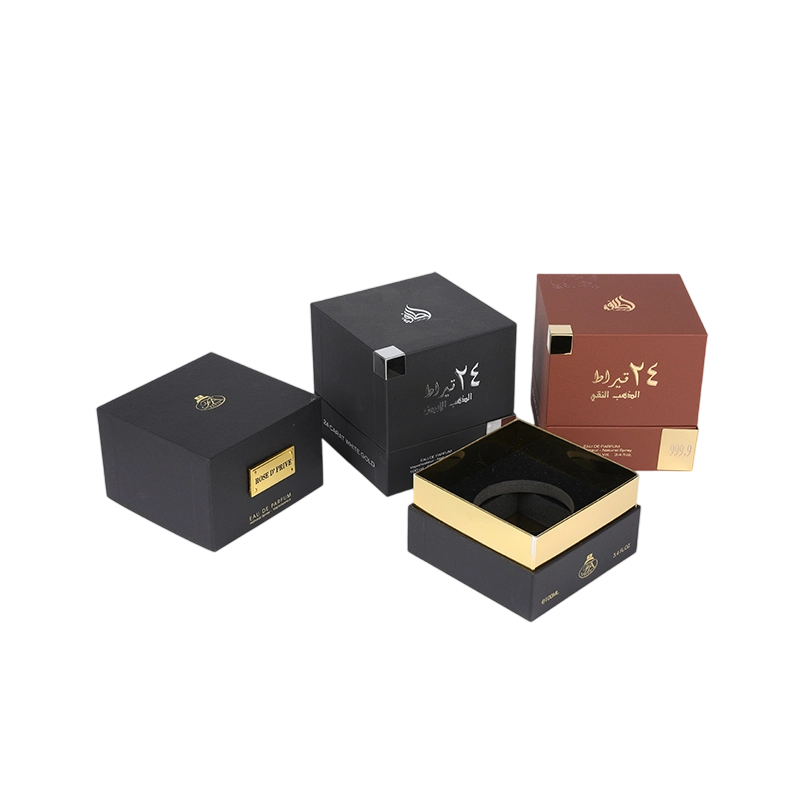 Gold Hot Stamping CMYK Printing Hidden Gem