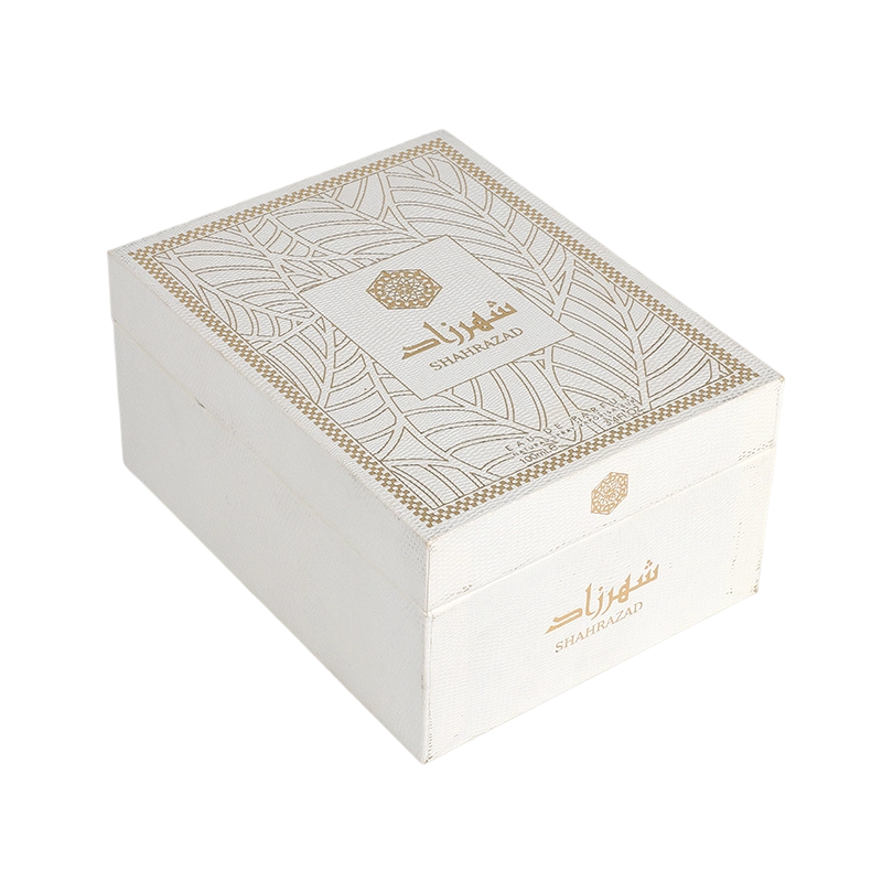 Voyage de parfum spécial de papier spécial
