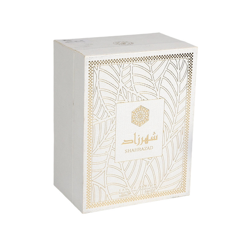 Voyage de parfum spécial de papier spécial
