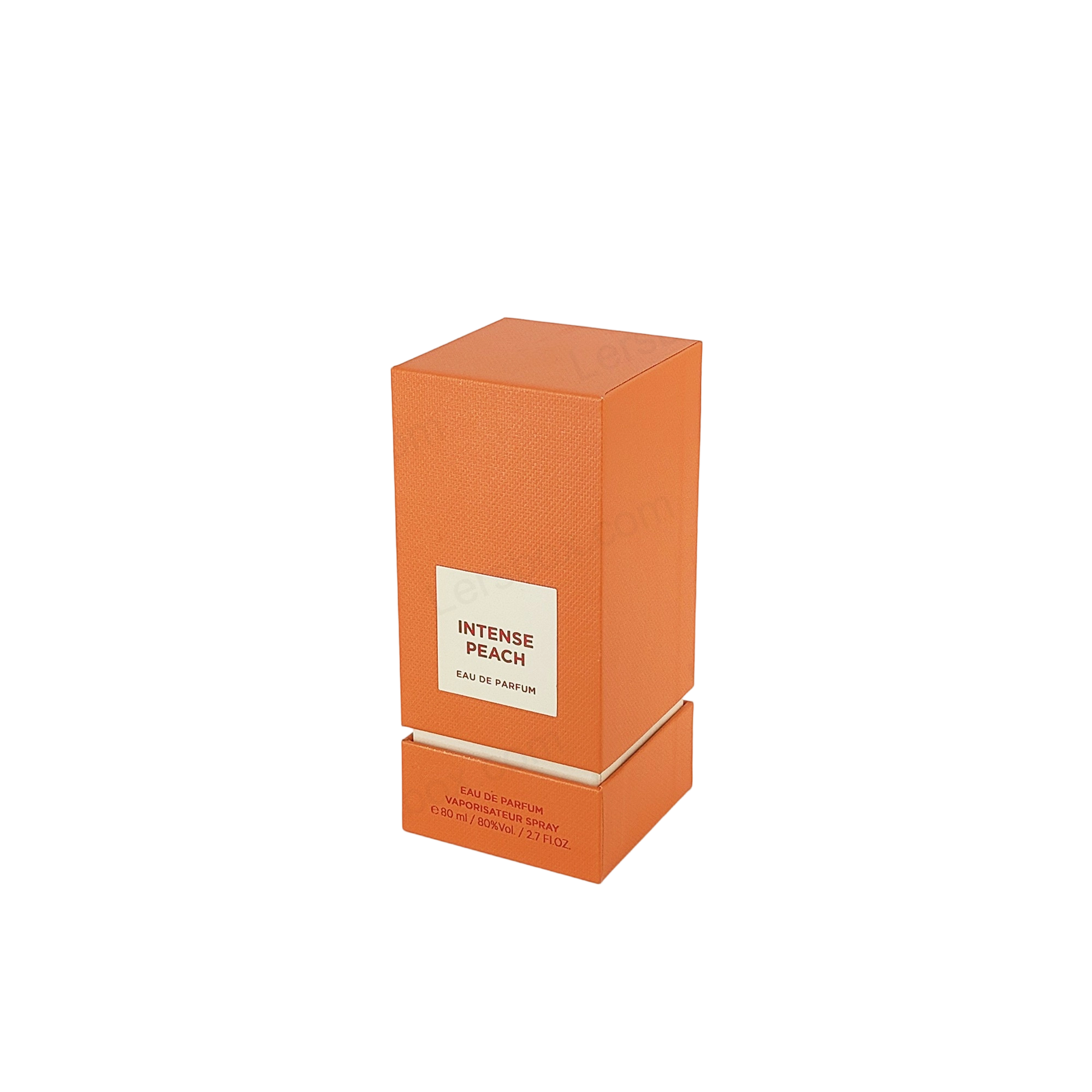 Boîte à parfum artisanal avec logo en feuille d'or et plateau EVA pour la protection contre les parfums HP008