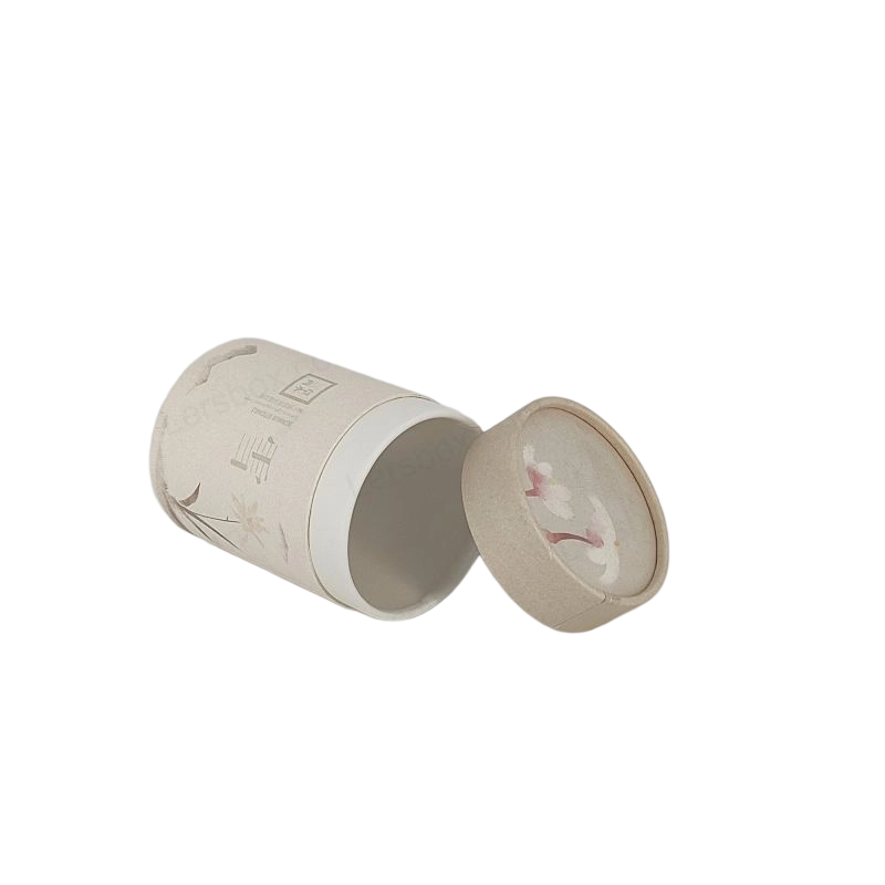Boîte à tube en papier polyvalent pour les enceintes sécurisées, la marque personnalisée et les solutions d'emballage durables HT004
