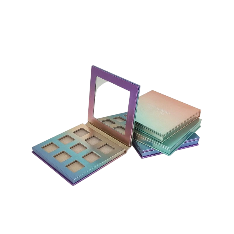 OEM ODM Labe privée cosmétique Powder Blusher de longue durée de palette de fard à joues de maquillage à haute pigmente 001