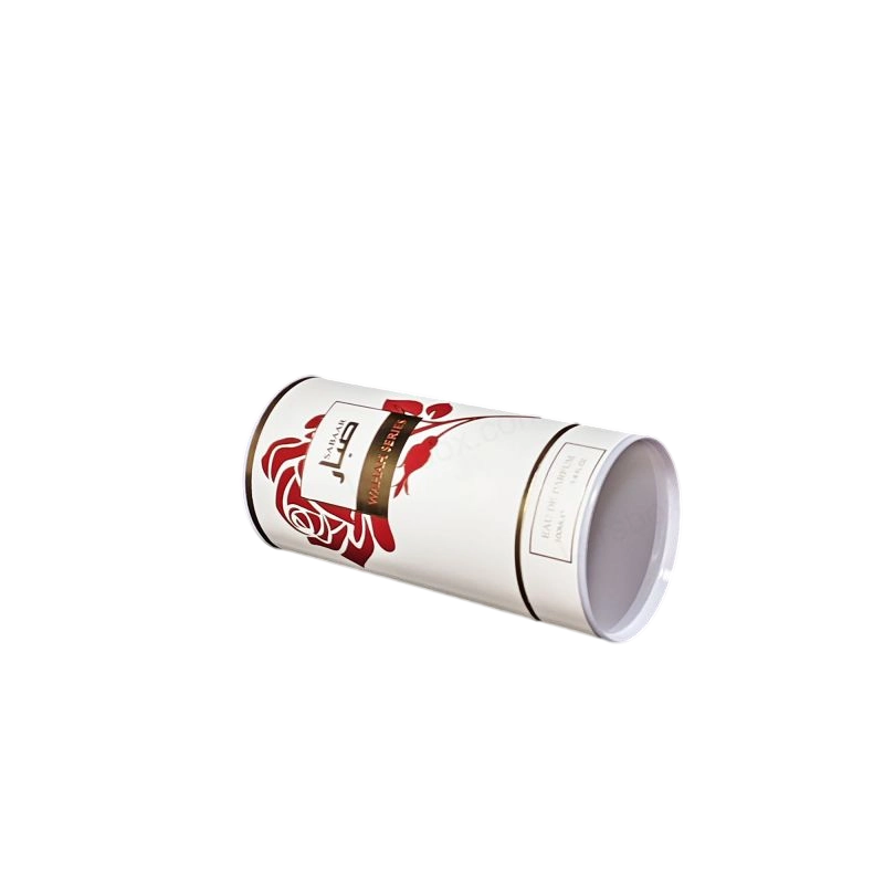Boîtes à tube en papier durable avec designs personnalisés pour une présentation élégante et des solutions d'expédition sécurisées HT002