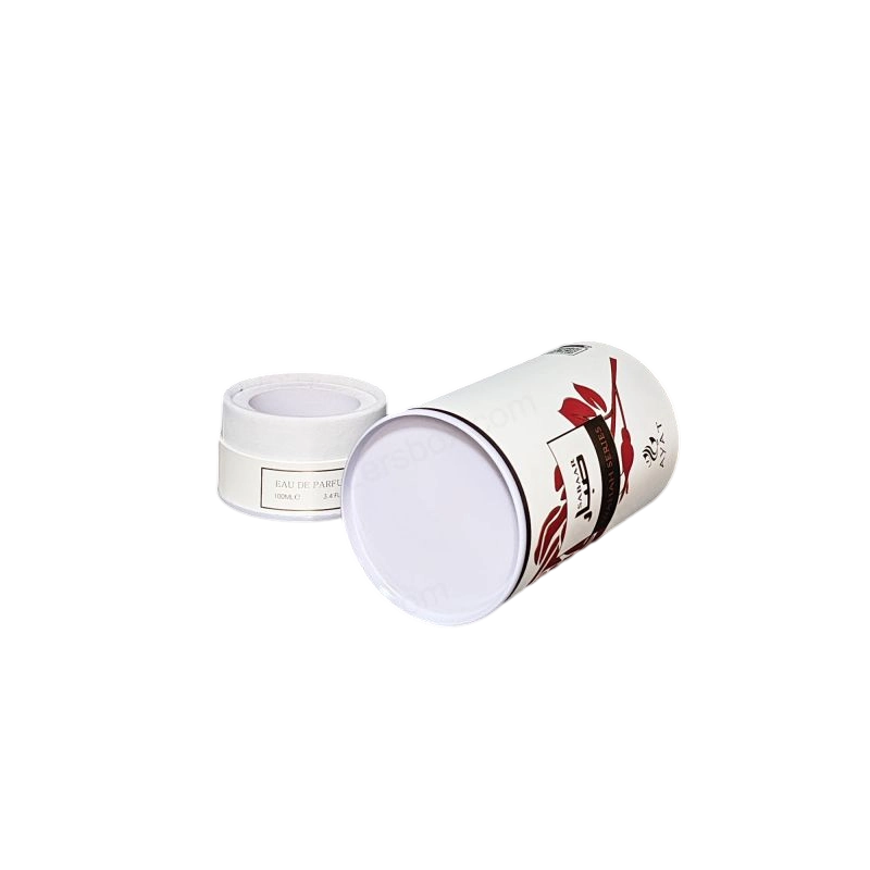 Boîtes à tube en papier durable avec designs personnalisés pour une présentation élégante et des solutions d'expédition sécurisées HT002