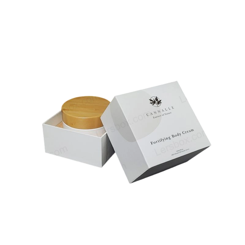 Boîte-cadeau de parfum rigide en feuille d'or avec plateau en mousse EVA et finition premium HP017