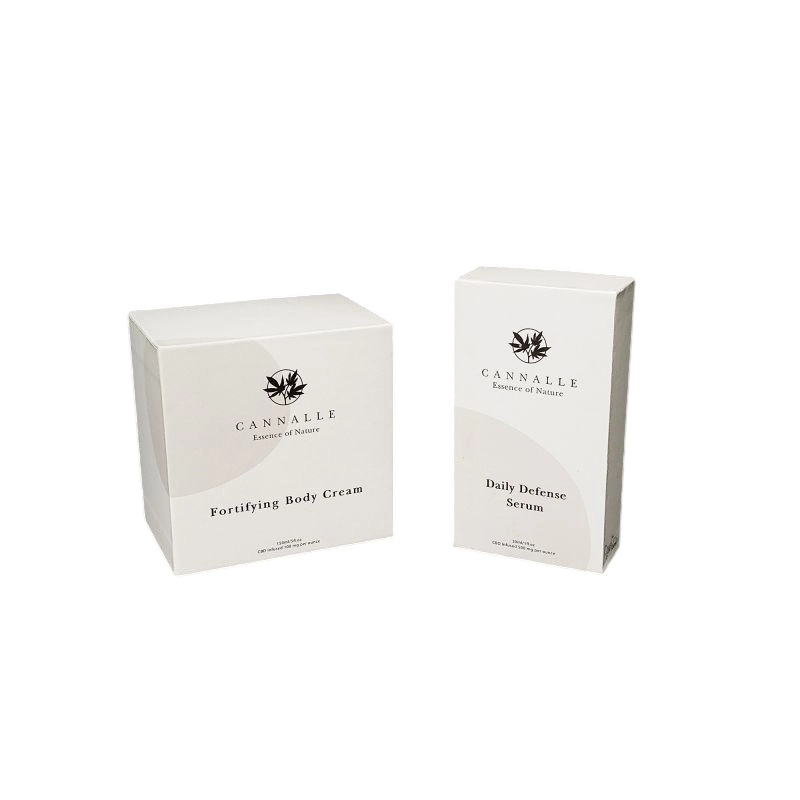 Boîte-cadeau de parfum rigide en feuille d'or avec plateau en mousse EVA et finition premium HP017