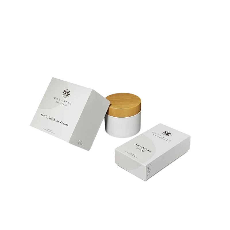 Boîte-cadeau de parfum rigide en feuille d'or avec plateau en mousse EVA et finition premium HP017