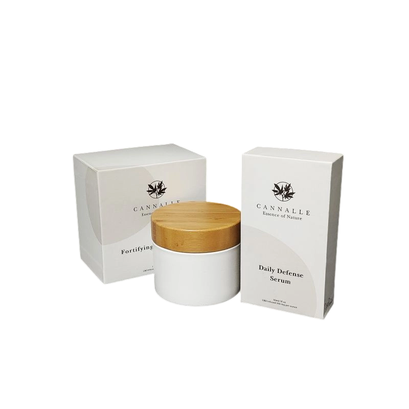 Boîte-cadeau de parfum rigide en feuille d'or avec plateau en mousse EVA et finition premium HP017