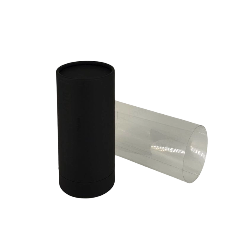 Boîtes à tube en papier pliable pour des solutions d'emballage professionnelles, parfaits pour les petits et moyens produits HT009