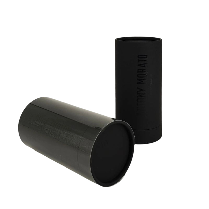 Boîtes à tube en papier pliable pour des solutions d'emballage professionnelles, parfaits pour les petits et moyens produits HT009