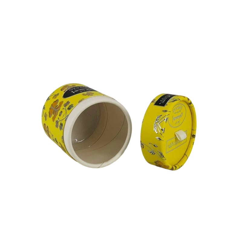 Boîtes à tube en papier robustes et recyclables pour la livraison sûre et les affichages de vente au détail accrocheurs HT007