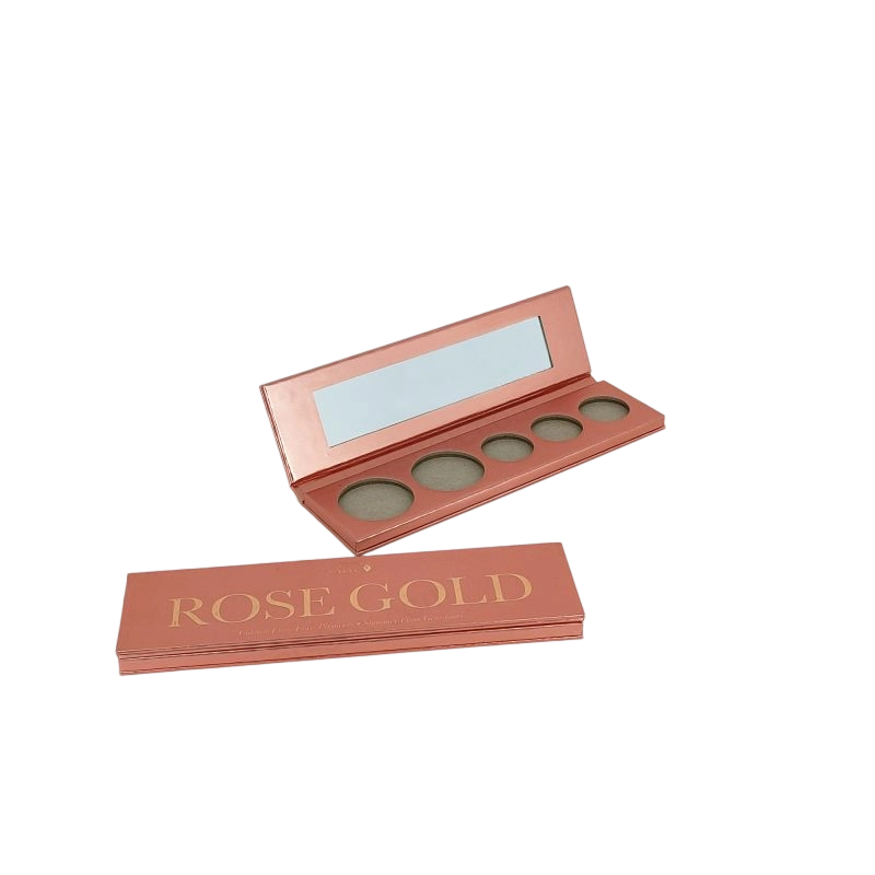 Palette de fards à paupières magnétiques personnalisables Maquage des yeux de haute qualité avec teint foncé PS Mirror Pigments Palette de casseroles de beauté vide 004