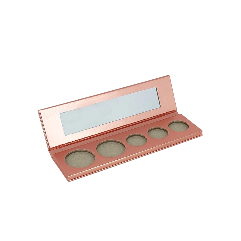 Palette de fards à paupières magnétiques personnalisables Maquage des yeux de haute qualité avec teint foncé PS Mirror Pigments Palette de casseroles de beauté vide 004