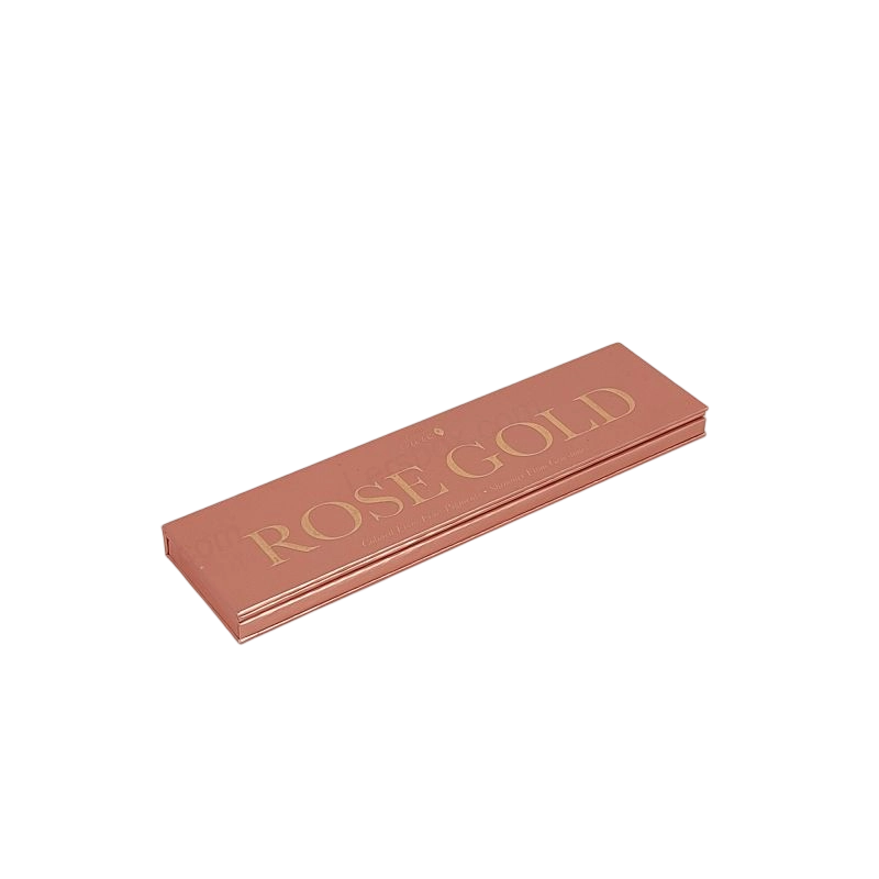 Palette de fards à paupières magnétiques personnalisables Maquage des yeux de haute qualité avec teint foncé PS Mirror Pigments Palette de casseroles de beauté vide 004
