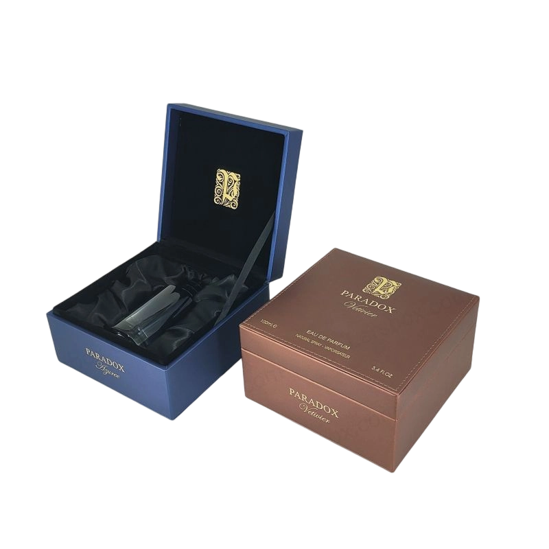 Boîtes en cuir PU durable et élégant avec designs personnalisés pour la vente au détail, le cadeau et le stockage PU002