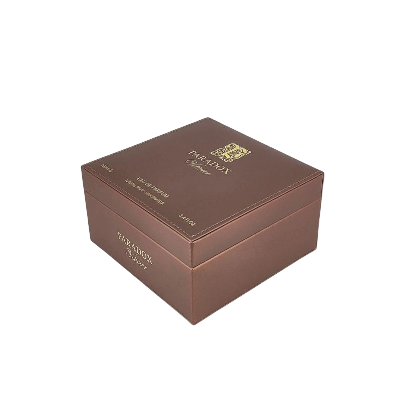 Boîtes en cuir PU durable et élégant avec designs personnalisés pour la vente au détail, le cadeau et le stockage PU002
