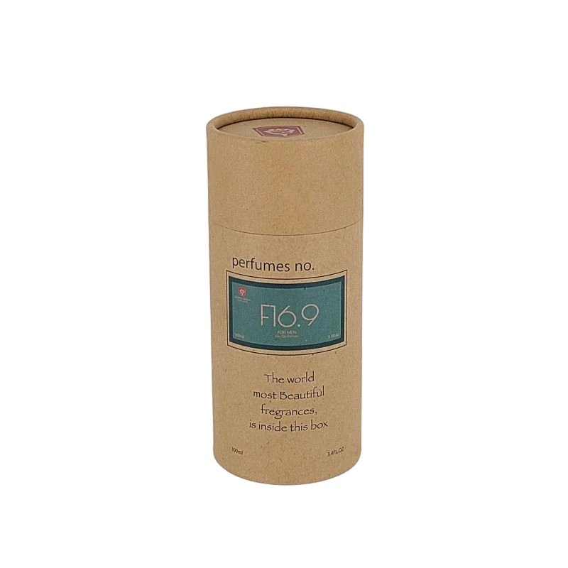 Boîtes de tube en papier écologique pour l'expédition, le stockage et la présentation de marque accrocheurs HT010