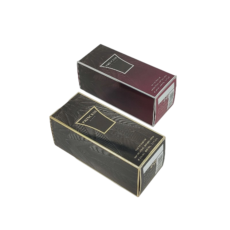 Boîtes d'extrémité en papier durable avec designs personnalisés pour la vente au détail, l'expédition et la présentation élégante PTE002