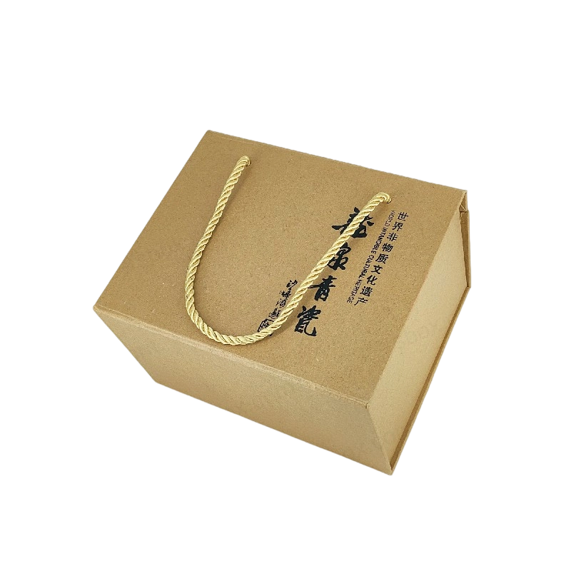 Boîte de fin de papier Papier polyvalent pour les enceintes sécurisées, la marque personnalisée et les solutions d'expédition durables PTE004