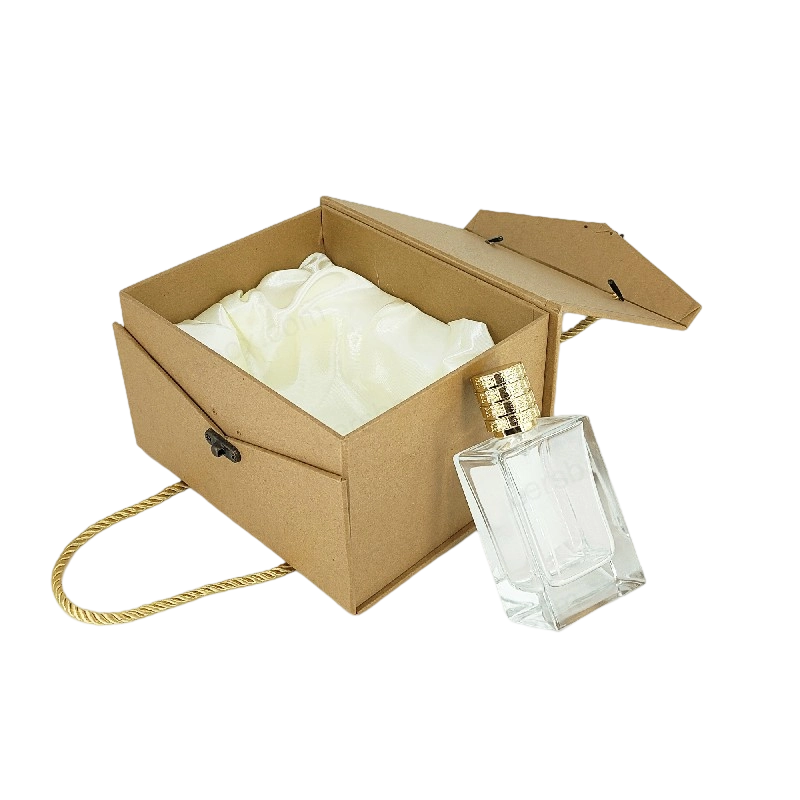 Boîte de fin de papier Papier polyvalent pour les enceintes sécurisées, la marque personnalisée et les solutions d'expédition durables PTE004