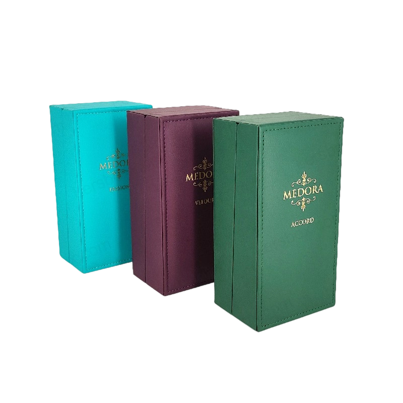 Boîtes en cuir PU pour emballage de luxe, parfait pour les cadeaux, l'affichage de la vente au détail et le rangement PU003