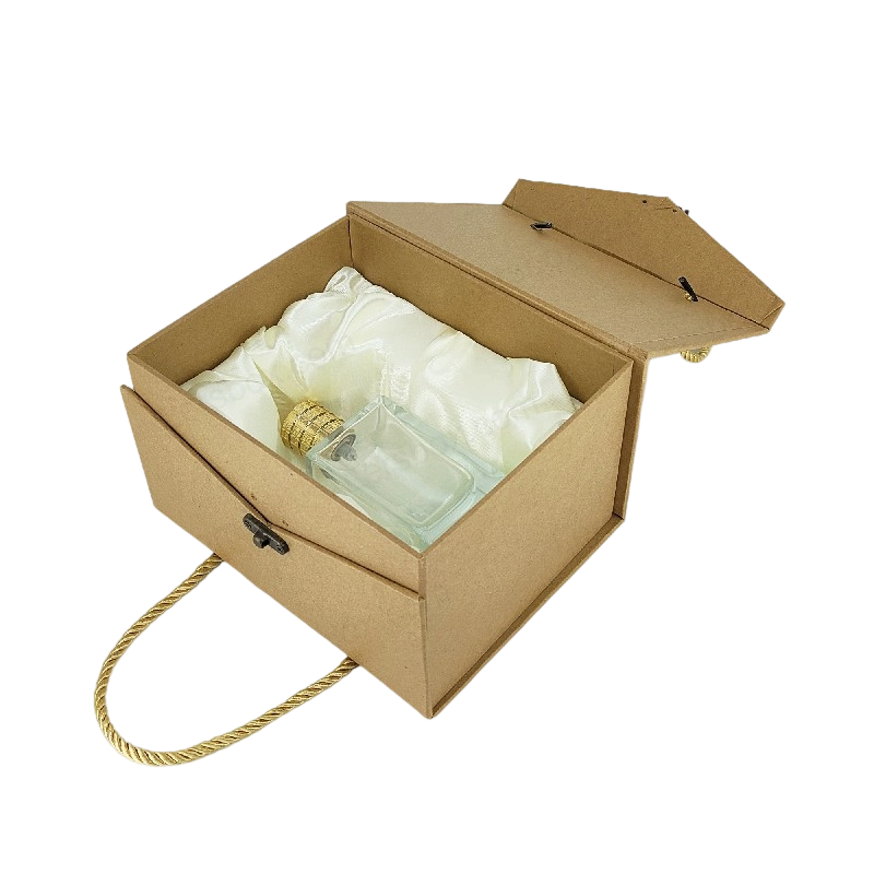 Boîte de fin de papier Papier polyvalent pour les enceintes sécurisées, la marque personnalisée et les solutions d'expédition durables PTE004