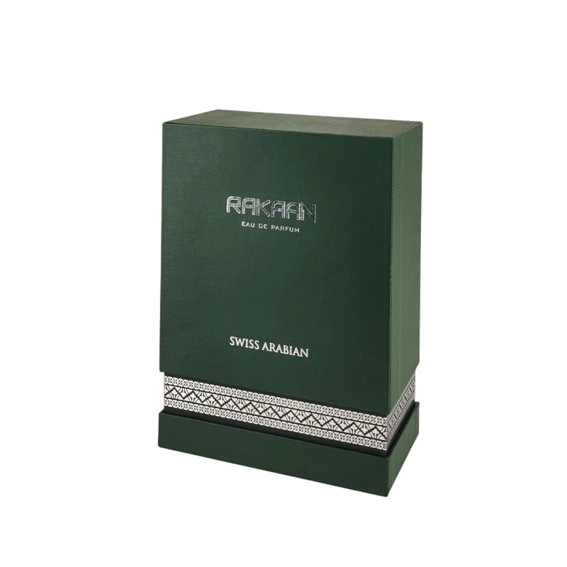 Emballage de parfum en feuille d'or exclusif avec plateau EVA et structure rigide HP024