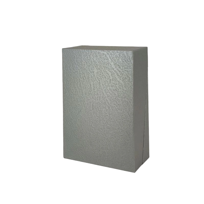Boîte de parfum en feuille d'or de luxe avec plateau en mousse EVA et base de couvercle élégante HP025