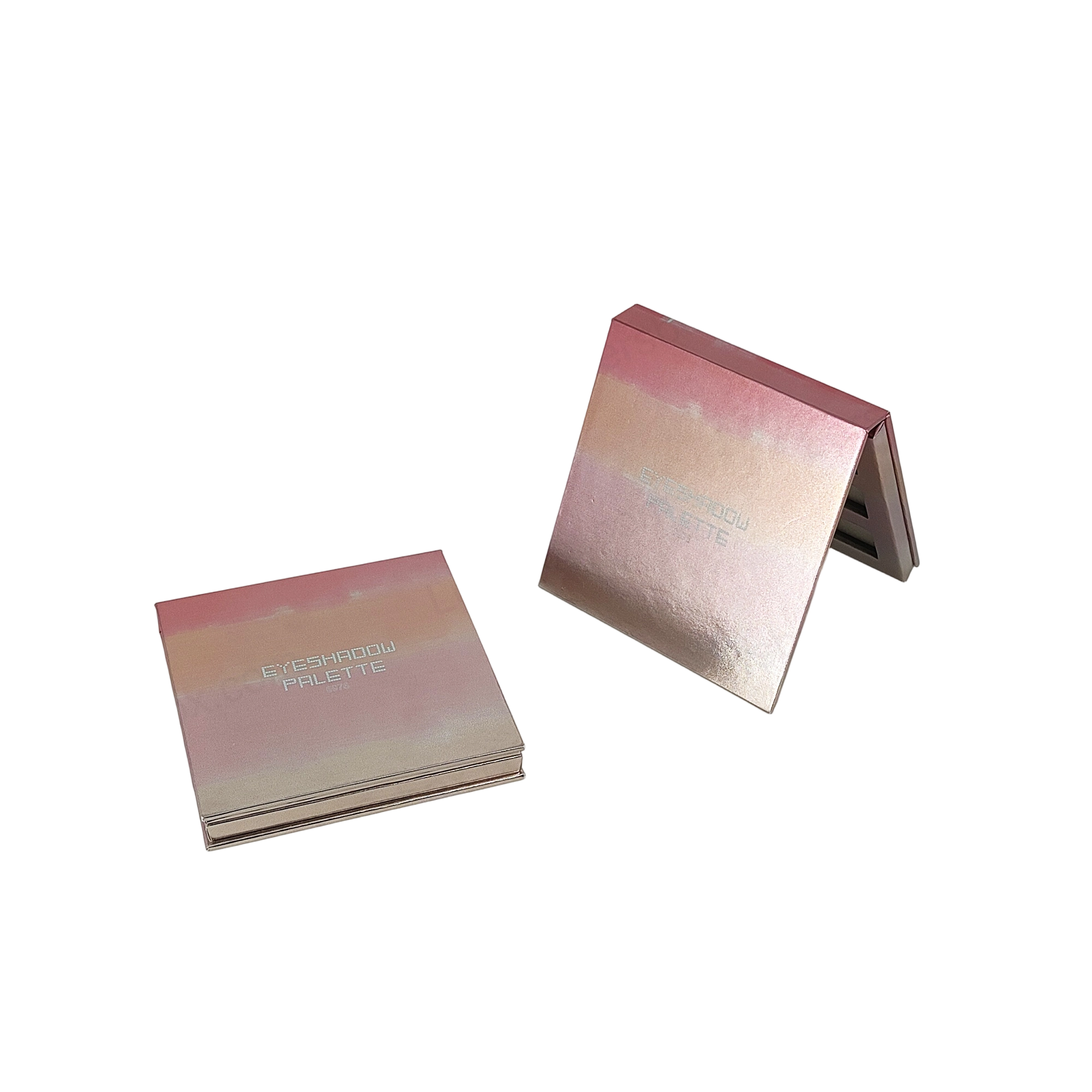 Logo personnalisé Cosmetics Pan Rose Contour Blush Presse Poudre Vegan Makeup Maquillaje Private Blush Palette Palette 003