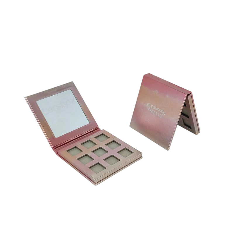 OEM ODM Labe privée cosmétique Powder Blusher de longue durée de palette de fard à joues de maquillage à haute pigmente 001