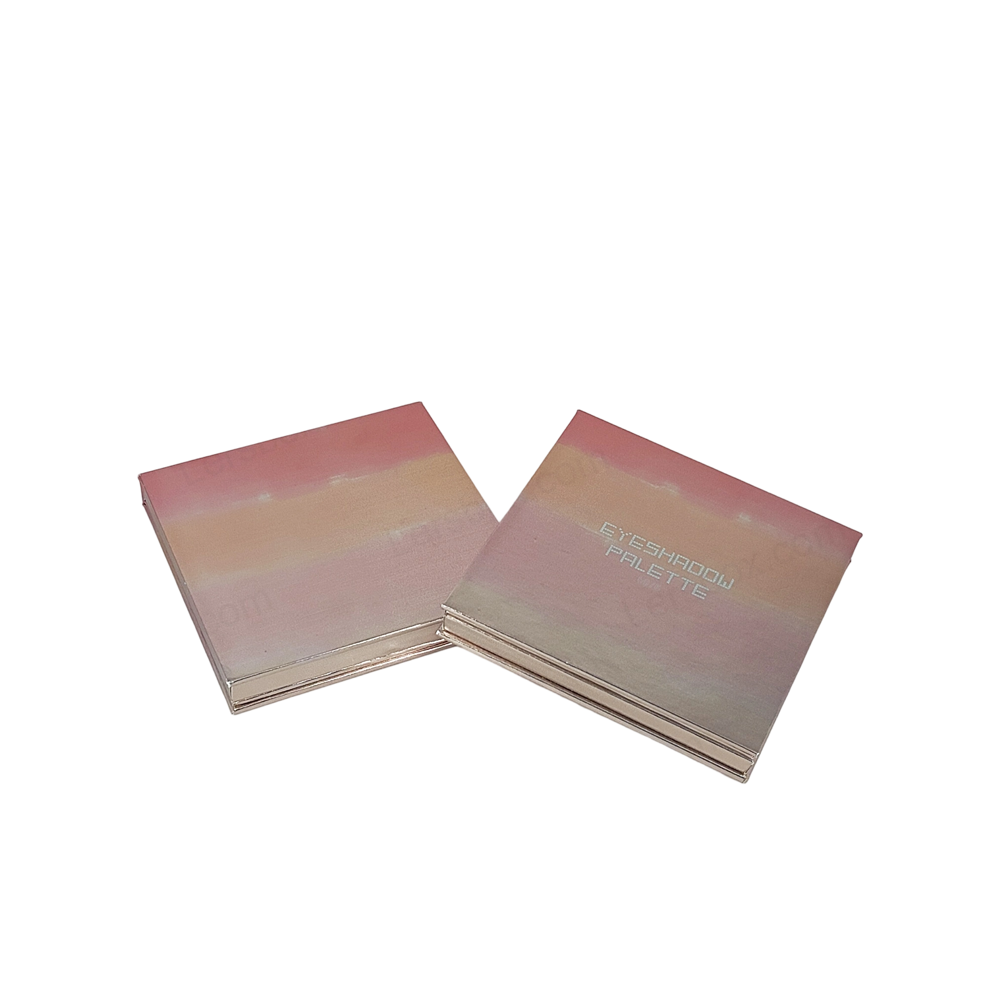 Logo personnalisé Cosmetics Pan Rose Contour Blush Presse Poudre Vegan Makeup Maquillaje Private Blush Palette Palette 003
