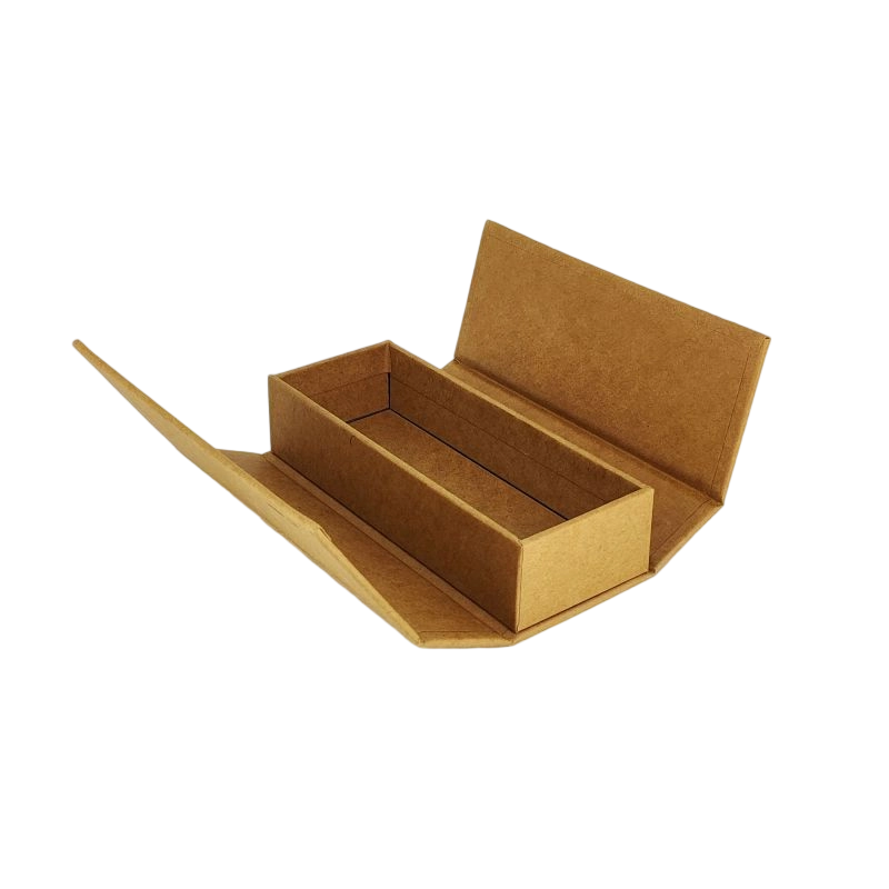 Boîte-cadeau de parfum en feuille d'or en relief avec insert EVA et base rigide HP026