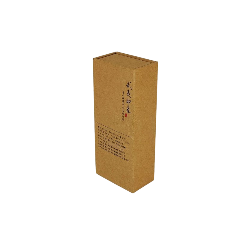 Boîte-cadeau de parfum en feuille d'or en relief avec insert EVA et base rigide HP026