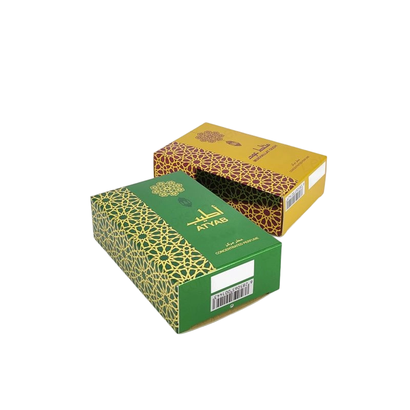 Boîtes d'extrémité en papier imprimées pour les produits de luxe, parfaits pour l'expédition et l'emballage de vente au détail PTE008