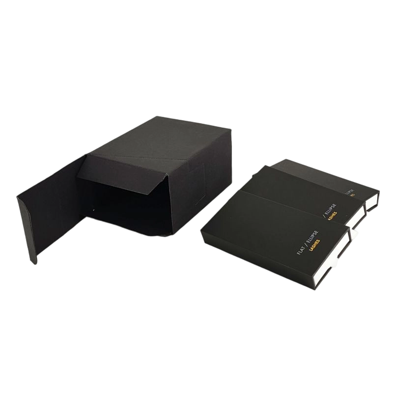 Boîtes d'extrémité de reproche à l'écoscient pour les expéditions, le stockage et la présentation de marque accrocheurs et accrocheurs PTE010