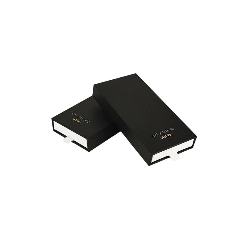 Boîtes d'extrémité de reproche à l'écoscient pour les expéditions, le stockage et la présentation de marque accrocheurs et accrocheurs PTE010