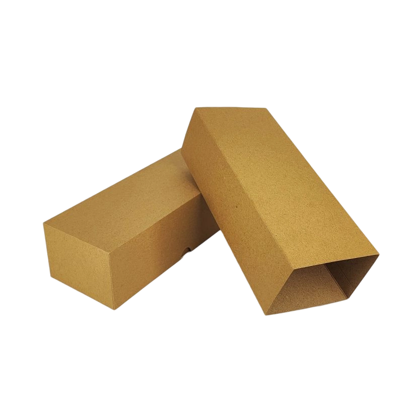 Boîte-cadeau de parfum en feuille d'or en relief avec insert EVA et base rigide HP026