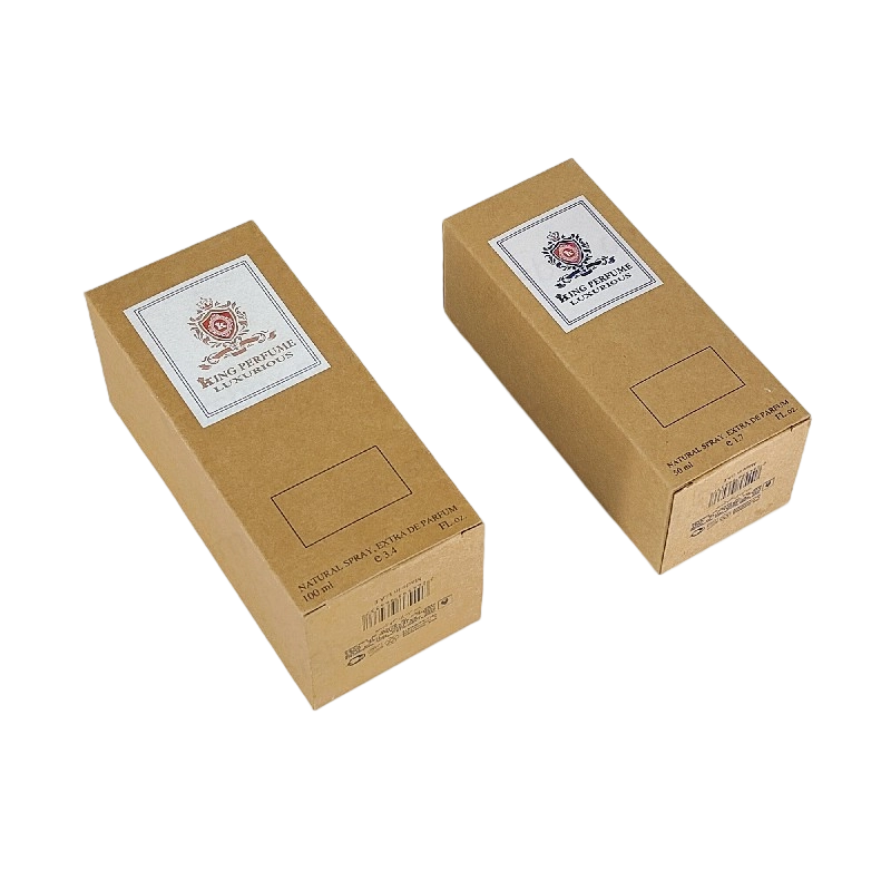 Boîtes d'extrémité en papier pliable pour les solutions d'emballage professionnelles, idéal pour les petits et moyens produits PTE009