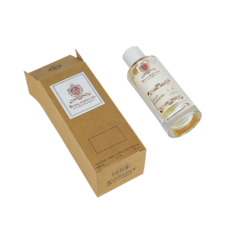 Boîtes d'extrémité en papier pliable pour les solutions d'emballage professionnelles, idéal pour les petits et moyens produits PTE009